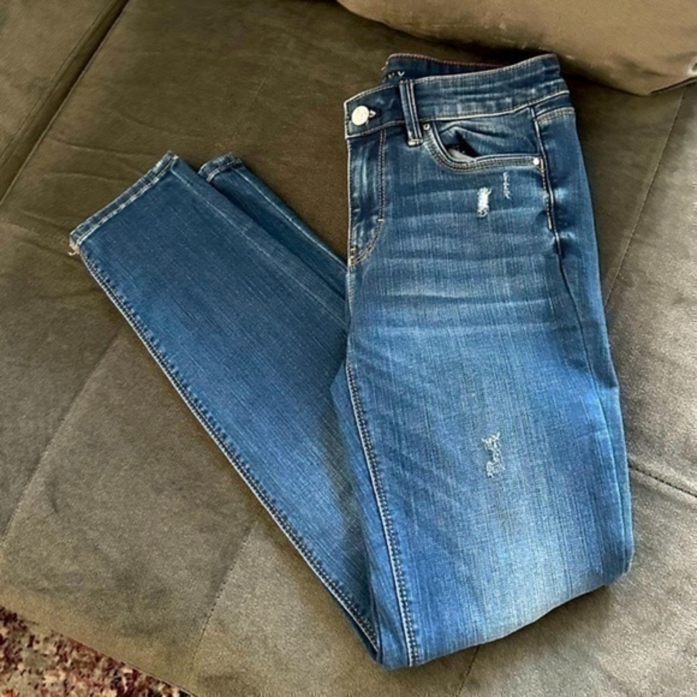 White House Black Market Skinny Mid Rise Jeans Skinny